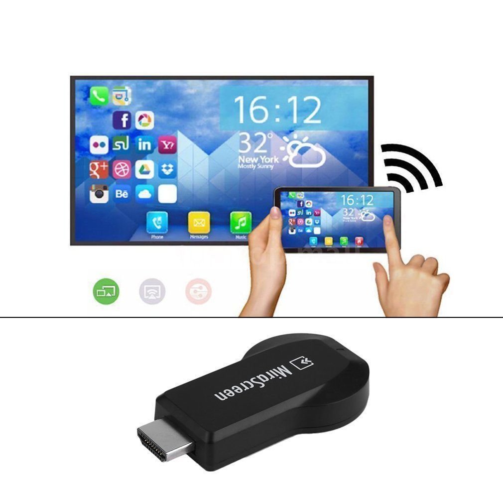 Stream Your Phone to TV Wifi No cable Need