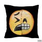 Adorable Two Sides Two Moods Pillow Cover