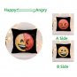 Adorable Two Sides Two Moods Pillow Cover