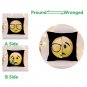Adorable Two Sides Two Moods Pillow Cover