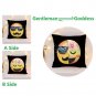 Adorable Two Sides Two Moods Pillow Cover