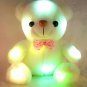 Nice cool Gift Kid Soft Bear Glow in Dark on Push