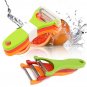3x Vegetable Peeler Slicer Cutter New Hot