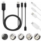Show Your Phone On TV Easy Cable ANDROID Phones