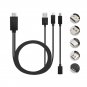 Show Your Phone On TV Easy Cable ANDROID Phones