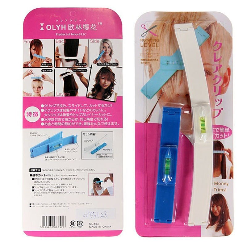 Always Cut Your Hair Perfectly Right Tool