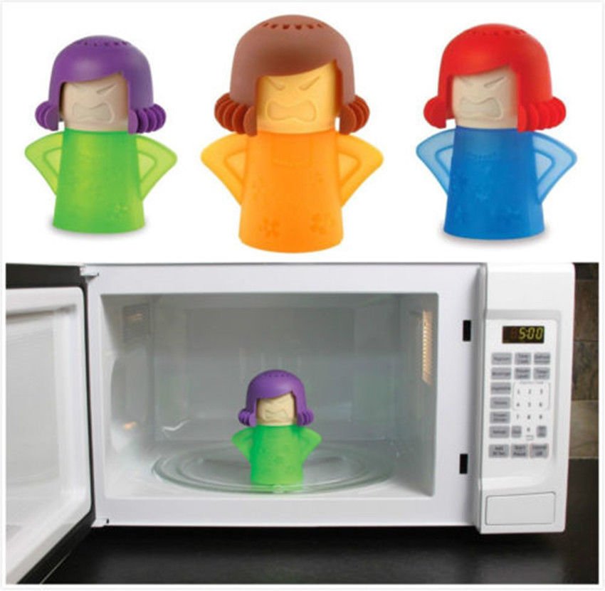 Instant Microwave Clean