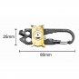 Multi Functional Keychain Tool