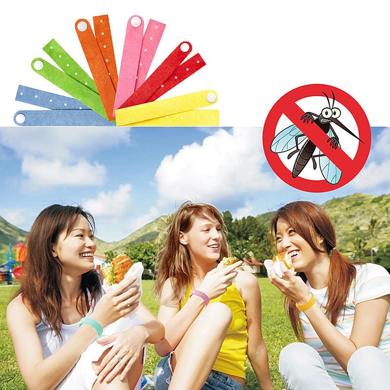 10pcs Mosquito go Away Enjoy Summer No Bugs