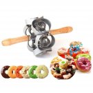 Make Donuts Dessert Easy Lovely Shapes