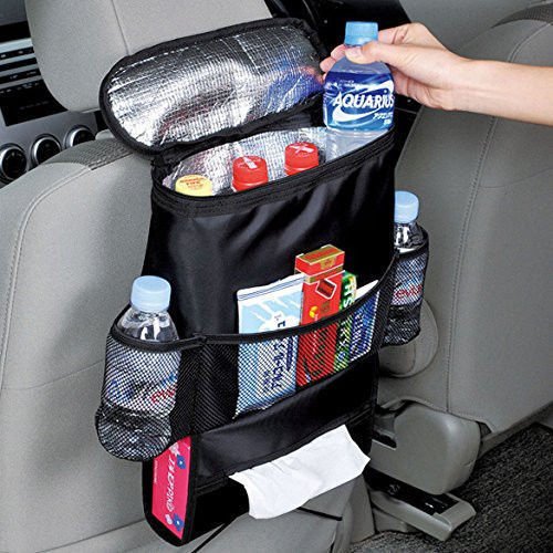 Back Of Your Car Stop The Mess Seat Organizer