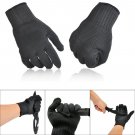 2X Cut Metal Mesh Butcher Anti-cutting Breathable Stainless Steel Work Gloves