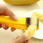 Cut Perfect Pieces Tool Kitchen Banana Desert Sweet&acirc;�&not;&acirc;��