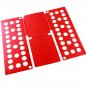 Laundry kid Amazing Fast Speed Folder Clothes T-Shirt Fold Board