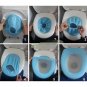 3pcs Warmer Sit On The Toilet Random Color