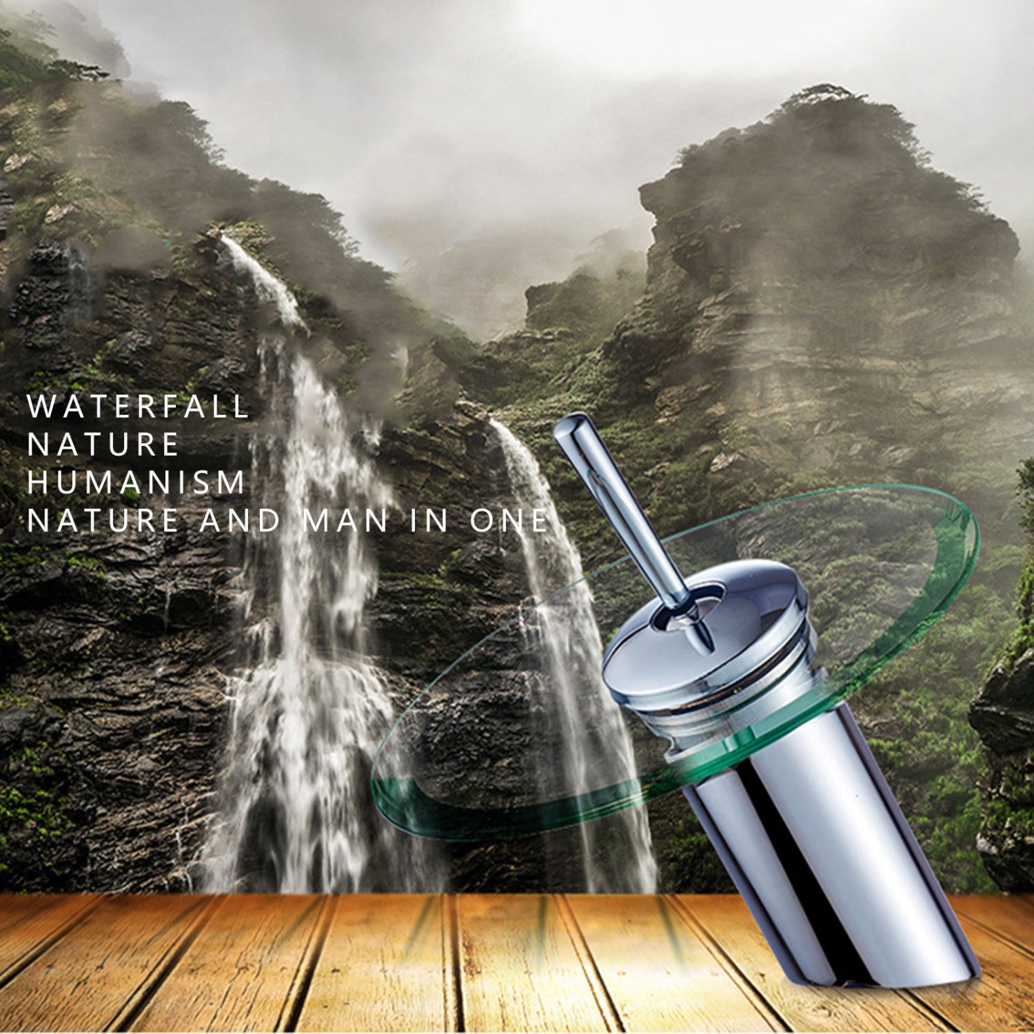 Creative Future Design Round Shape Disc Vessel To Your Sink