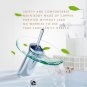 Creative Future Design Round Shape Disc Vessel To Your Sink