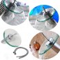 Creative Future Design Round Shape Disc Vessel To Your Sink
