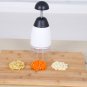 New Practical Garlic Vegetable Triturator Food Chop Cutter Kitchen Tool Hot