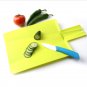 Kitchen Flexible Folding  Cutting Chopping Slicing Plastic Board New