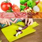 Kitchen Flexible Folding  Cutting Chopping Slicing Plastic Board New