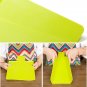 Kitchen Flexible Folding  Cutting Chopping Slicing Plastic Board New