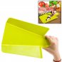 Kitchen Flexible Folding  Cutting Chopping Slicing Plastic Board New