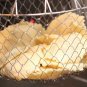 Foldable Kitchen Steam Rinse Strain Strainer Net Fry Chef Basket Cooking Tool