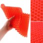 Pyramid Pan Non Stick Fat Reducing Silicone Cooking Mat Oven Baking Tray Sheets