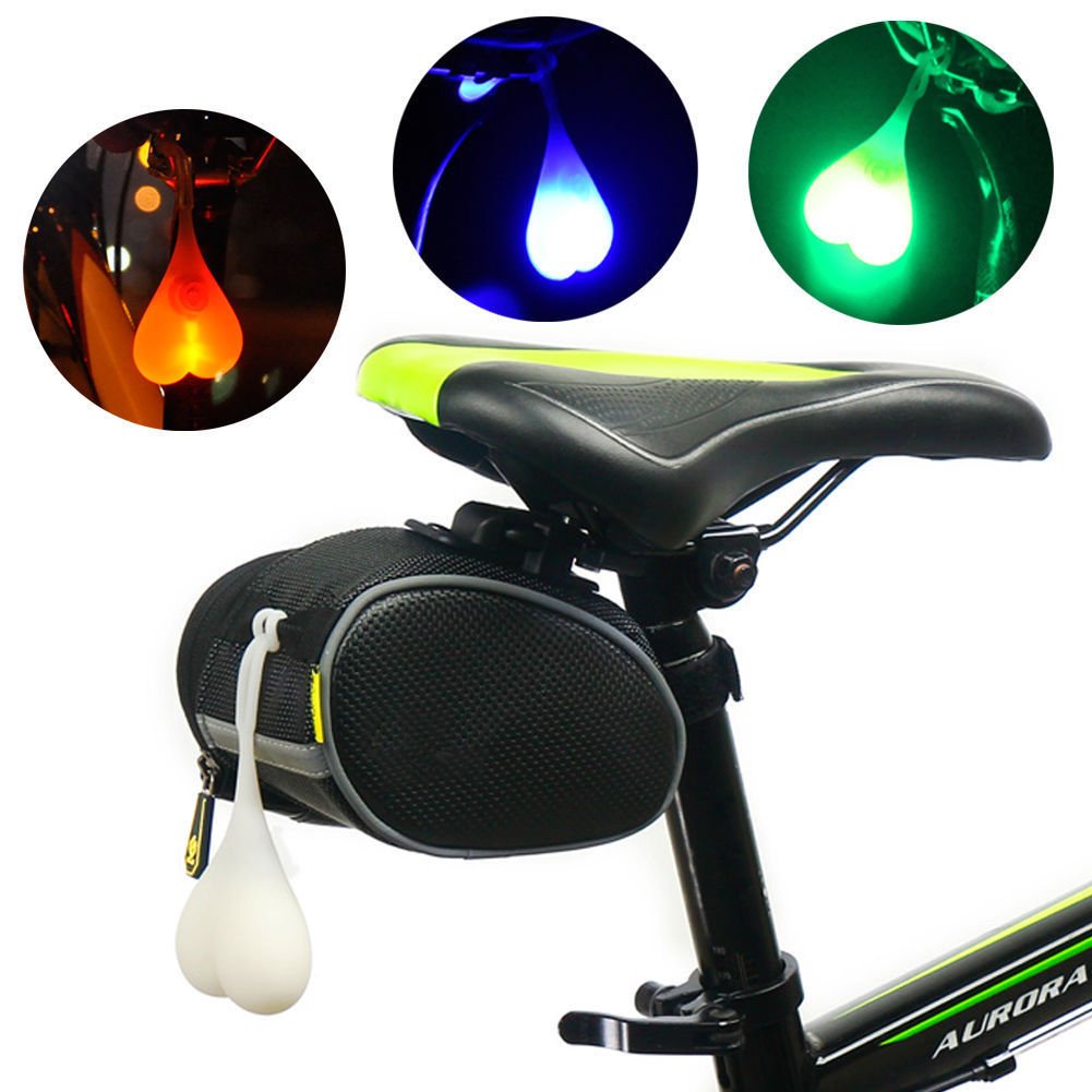 Rear Back Bicycle Light Funny