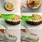 New Cake Slicer Sheet Guide Cutter Server Bread Slice Kitchen
