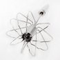Stainless Stirrer Whisk Mixing Mixer Egg Beater Foamer Hand Rotate Kitchen