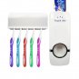 Easy Toothpaste Bathroom Holder Hands Off