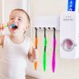 Easy Toothpaste Bathroom Holder Hands Off