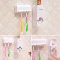 Easy Toothpaste Bathroom Holder Hands Off