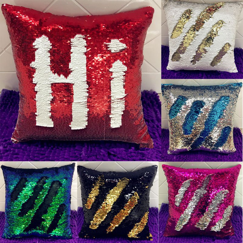 Nice Colorful Pillow Change Color By Touch