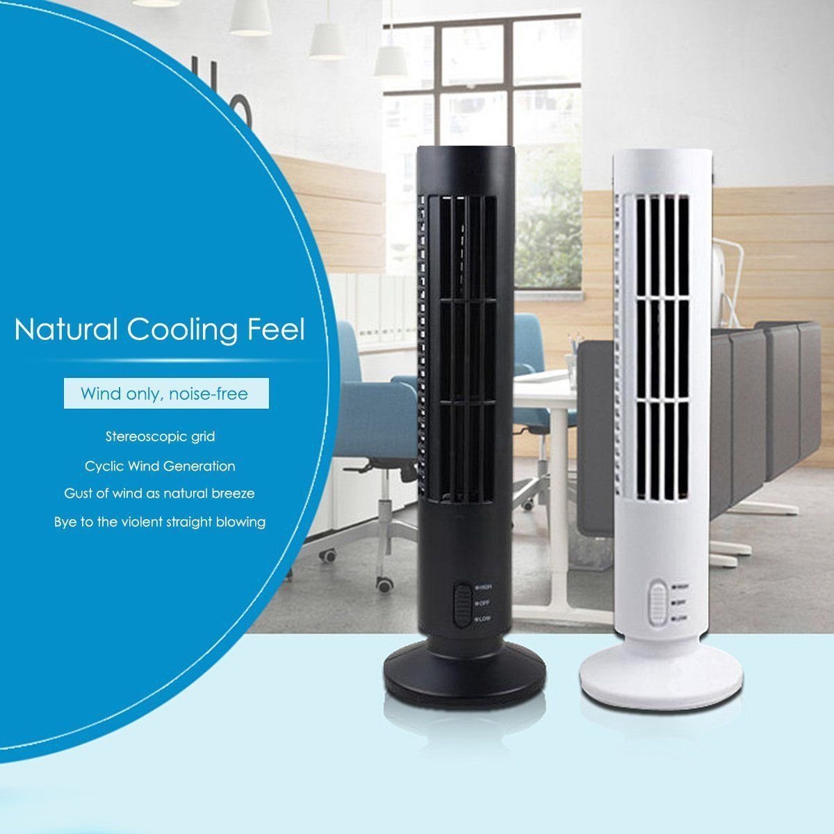 Mini Cool USB Fan For Your Desktop