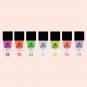 Nice Colors For Your Nails Liquid Nail Art Peeling Off Easy