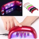 LED UV Lamp Nail Art Gel Dryer 30 Seconds
