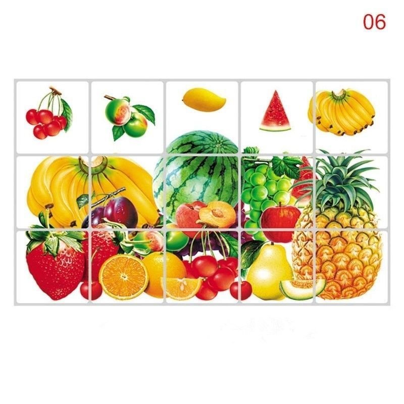 Waterproof Easy Clean Wall Splash Guard While Cooking Sticker