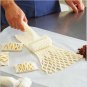 Roller Cutter New Way to Make Perfect Pie