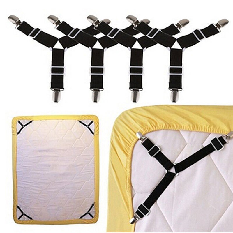 4pcs Keep Your Sheet in Place