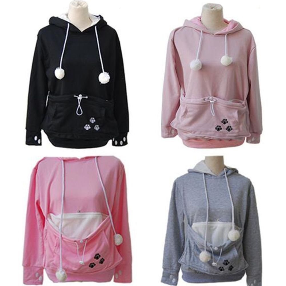 Nice Cool Hoodie Carry Your Pet Like a Kangaroo