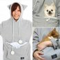 Nice Cool Hoodie Carry Your Pet Like a Kangaroo