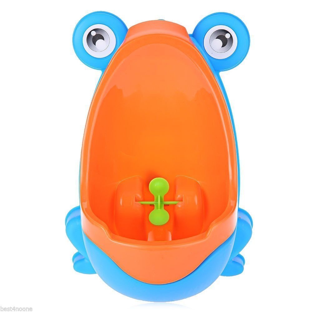 Frog Boys Kids Babies Toilet Training Children Potty Urinal Pee Trainer