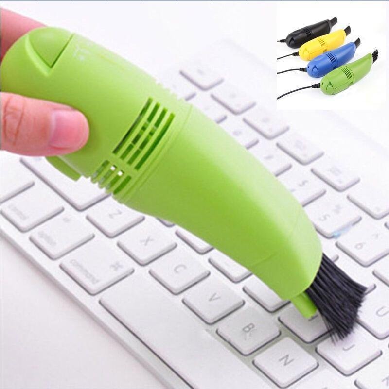 Clean Your Keyboard Fast and Easy With USB Vacum Cleaner