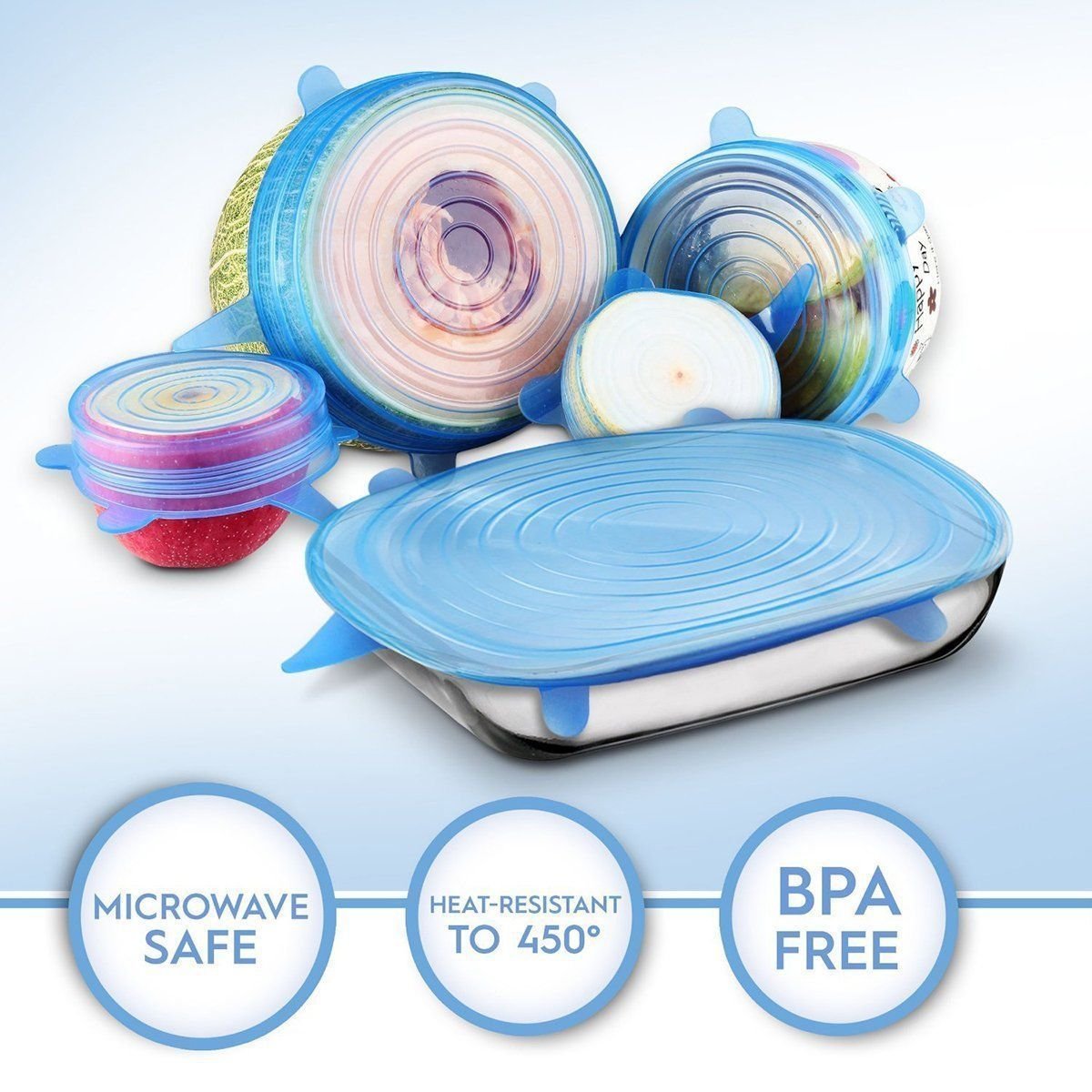 Set Warping Cups To Keep Your Food Fresh Always Durable Kitchen Gadget