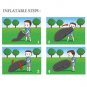 Inflatable Air Bed Sofa Camping Travel Holiday Beach Lazy Sleeping Bag