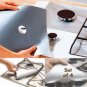 4PCSR eusable Aluminum Foil Gas Stove Cover Clean Perfect Kitchen