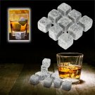 9pcs Whisky Ice Stones Set Drinks Cooler Cubes Beer Rocks Granite